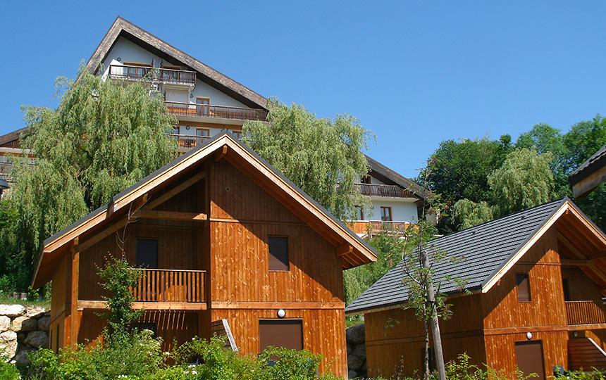 RÉSIDENCE LES GENTIANES** Gresse en Vercors Isère