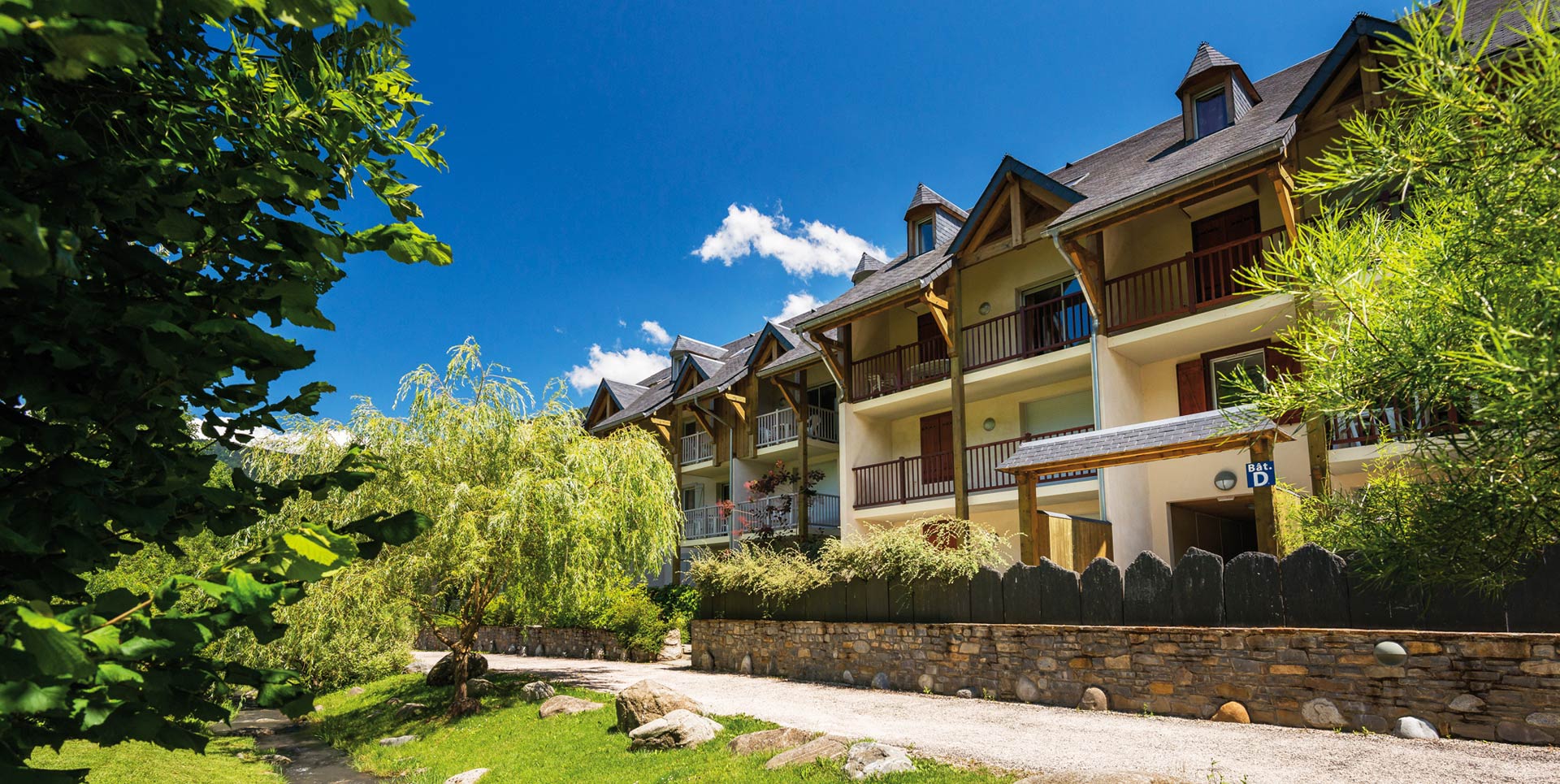 LE DOMAINE DE L’ARDOISIERE**** Saint-Lary Hautes Pyrénées