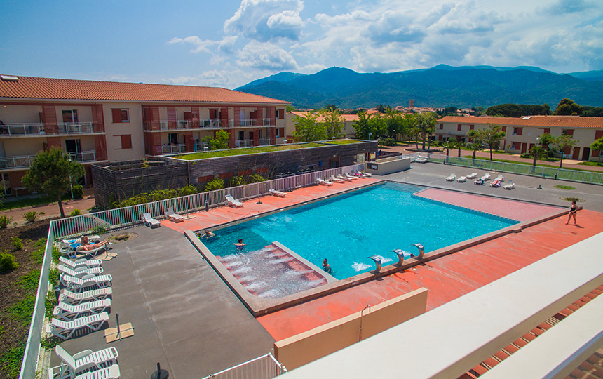 RÉSIDENCE LES DEMEURES DE LA MASSANE*** Argeles sur Mer Pyrénées Orientales