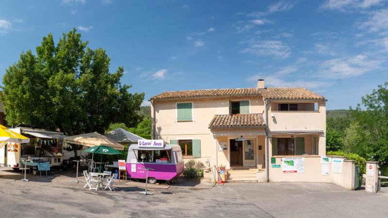 CAMPING LE SAINT CLAIR*** Moustiers Sainte Marie Alpes de Haute Provence