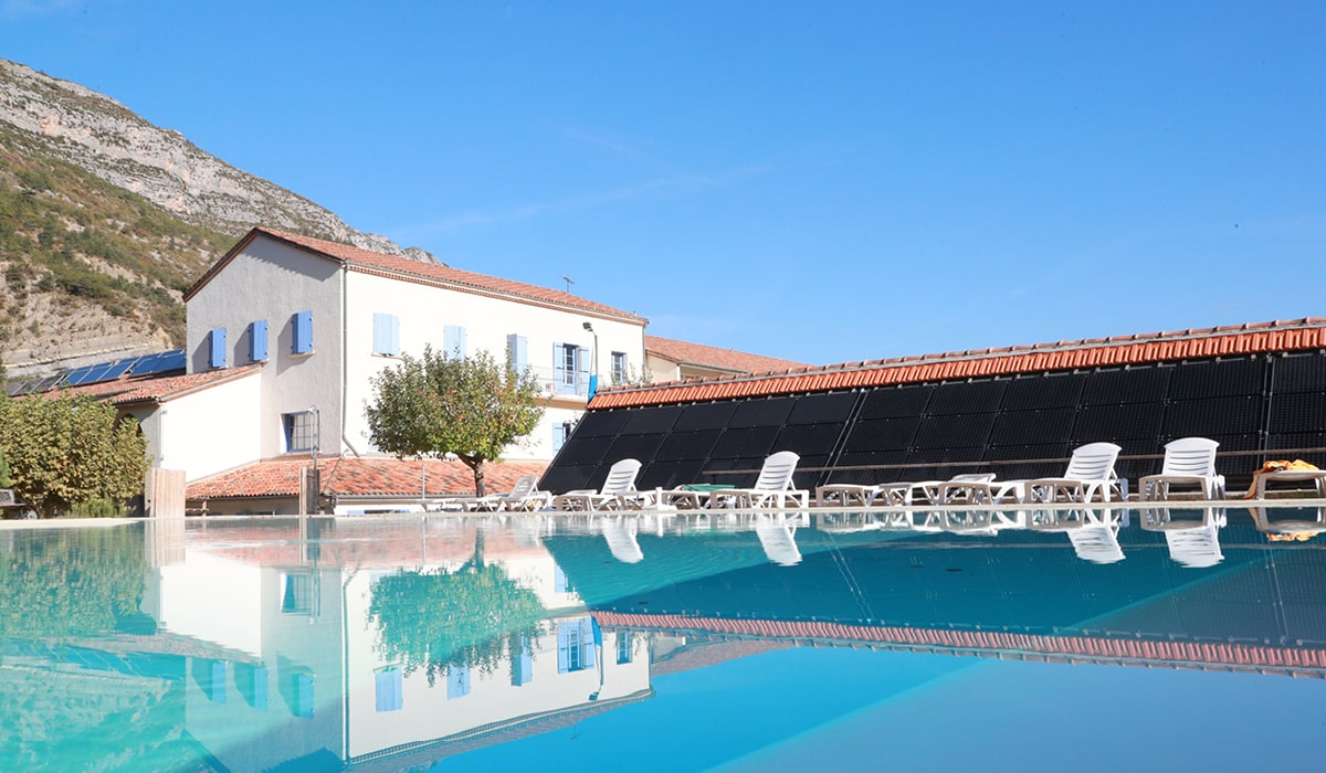 VILLAGE CLUB LES LAVANDES DRÔME Remuzat Drôme