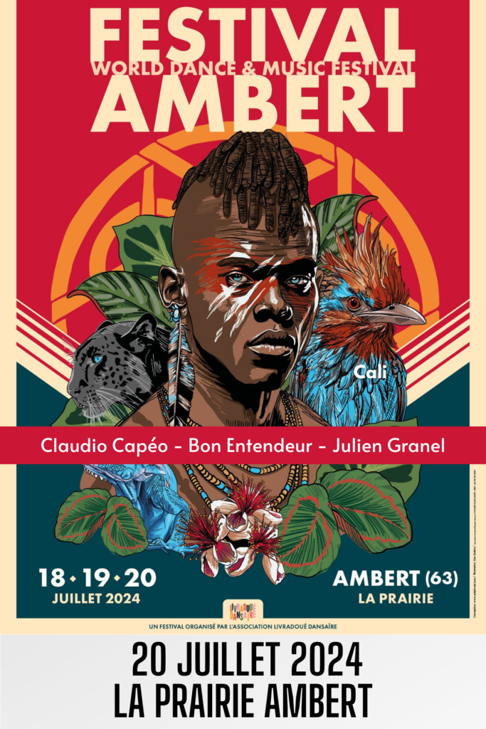 world festival ambert 20 juillet