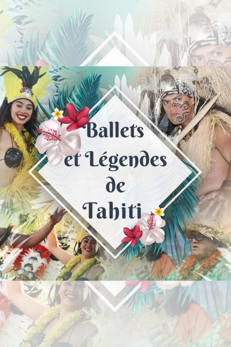 ballets et légendes de tahiti