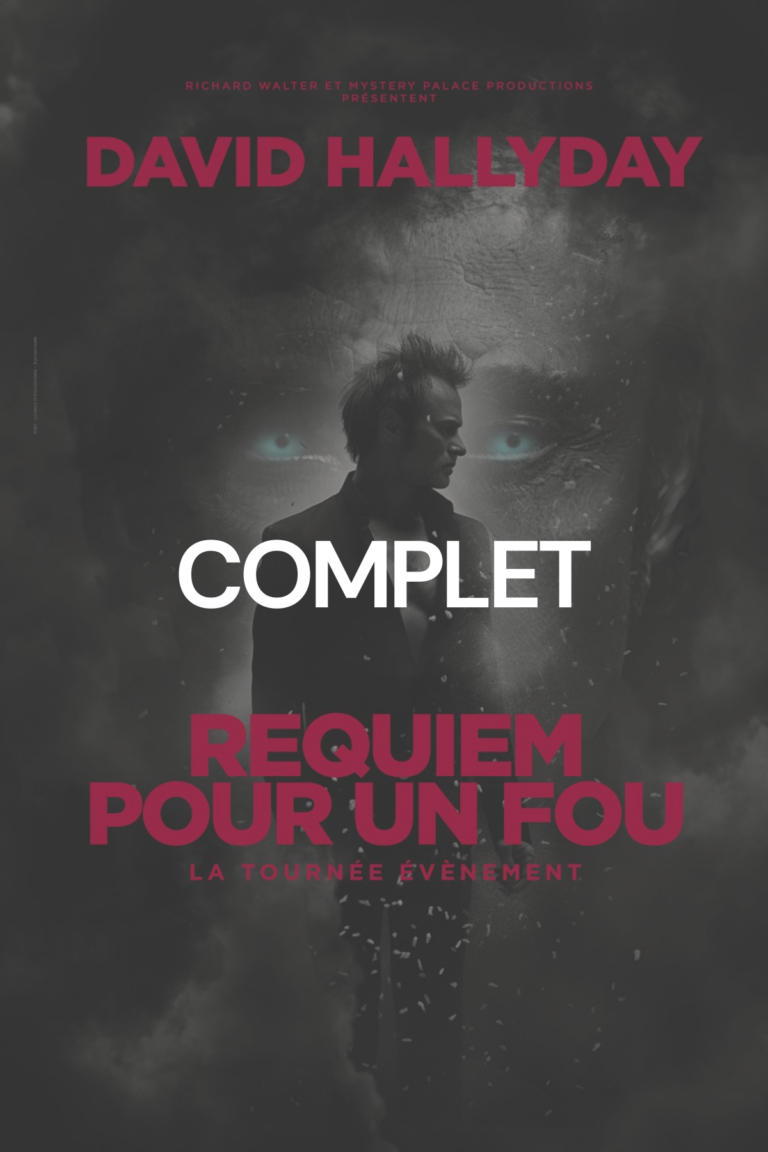 david hallyday complet
