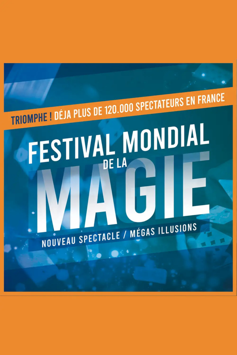 festival mondial de la magie