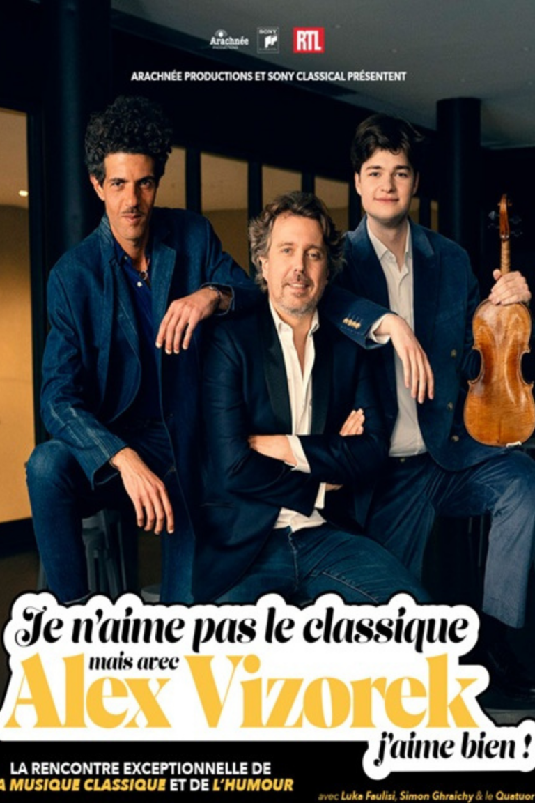 je n'aime pas le classique mais avec alex vizorek