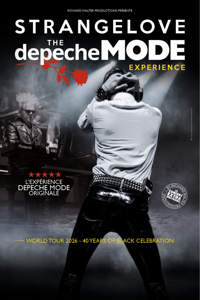 strangelove the depeche mode experience