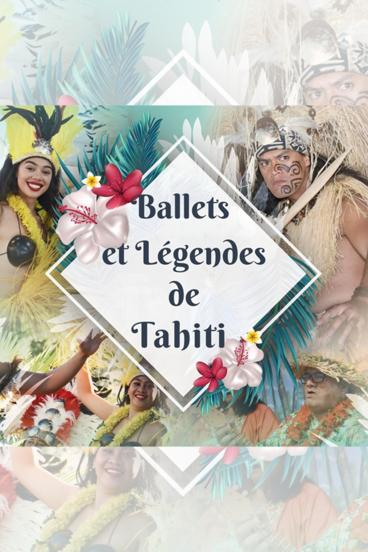 ballets et légendes de tahiti
