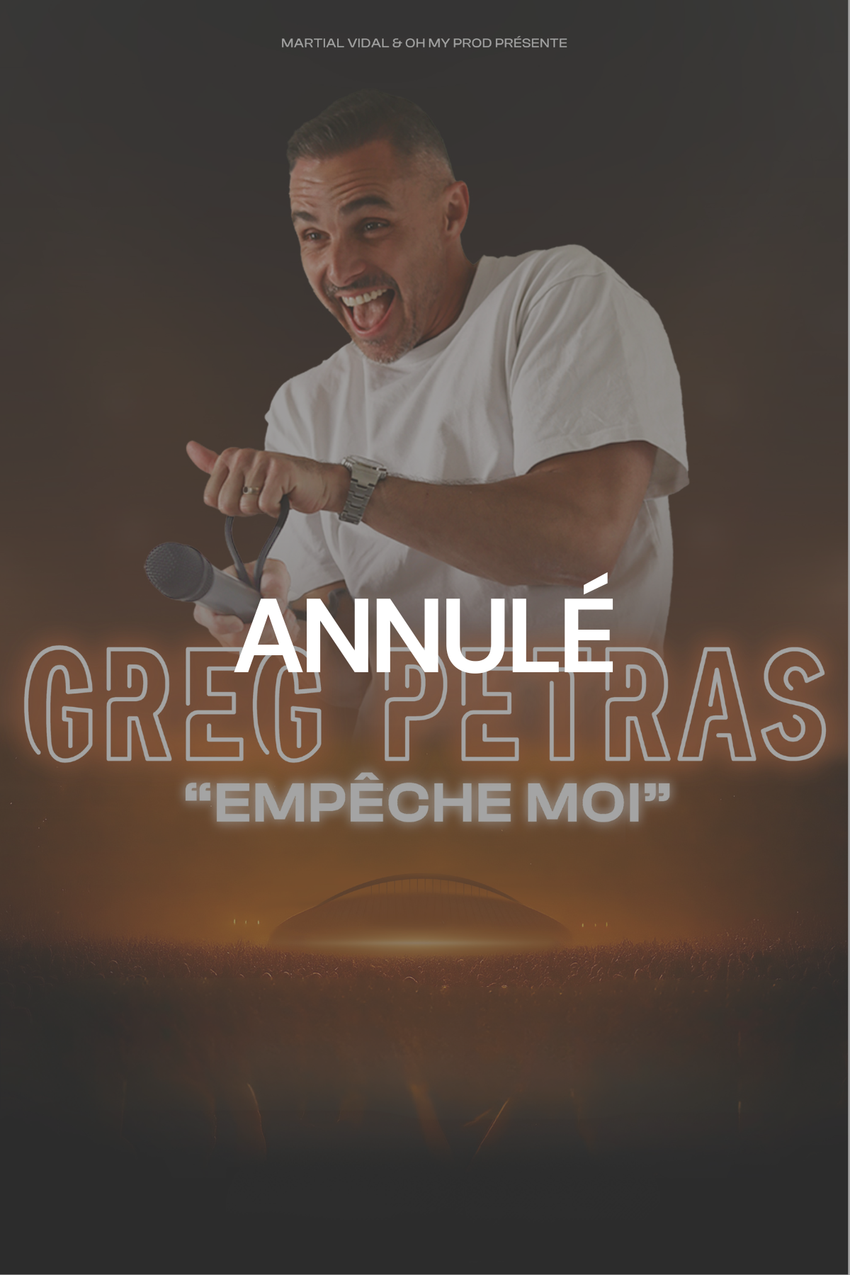 greg petras annulé
