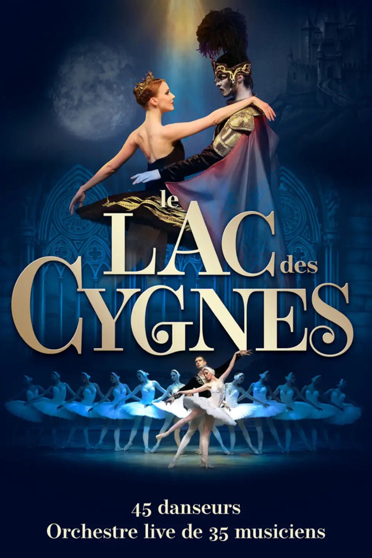 le lac des cygnes