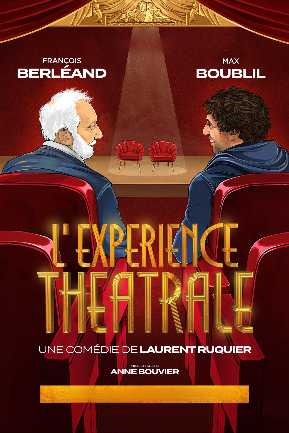 l'expérience théatrale