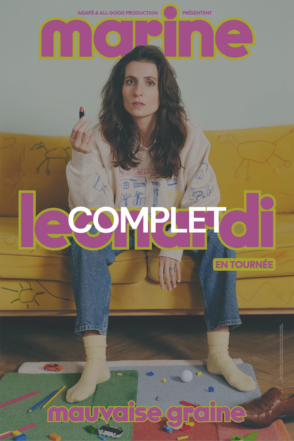 marine leonardi complet