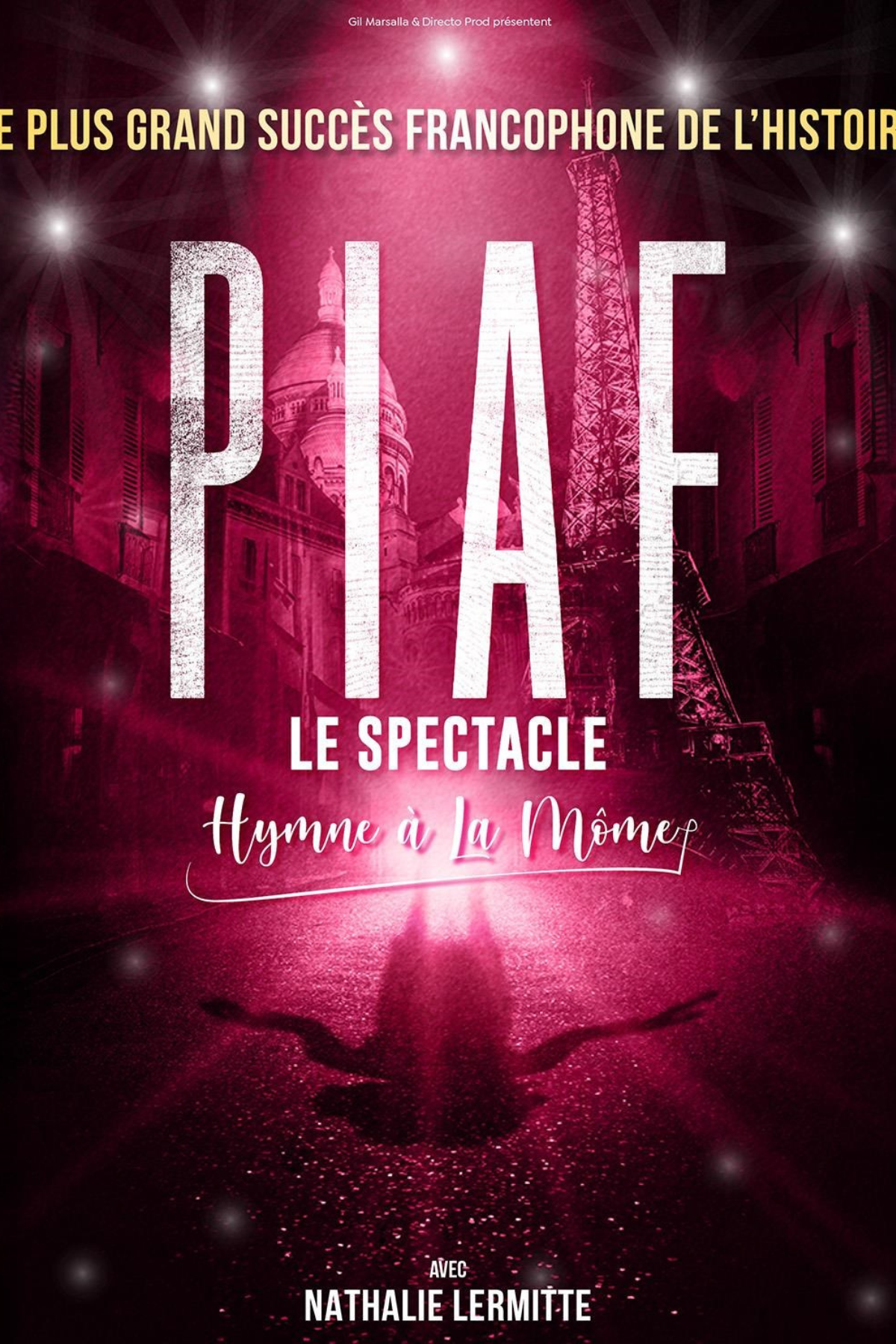 piaf le spectacle