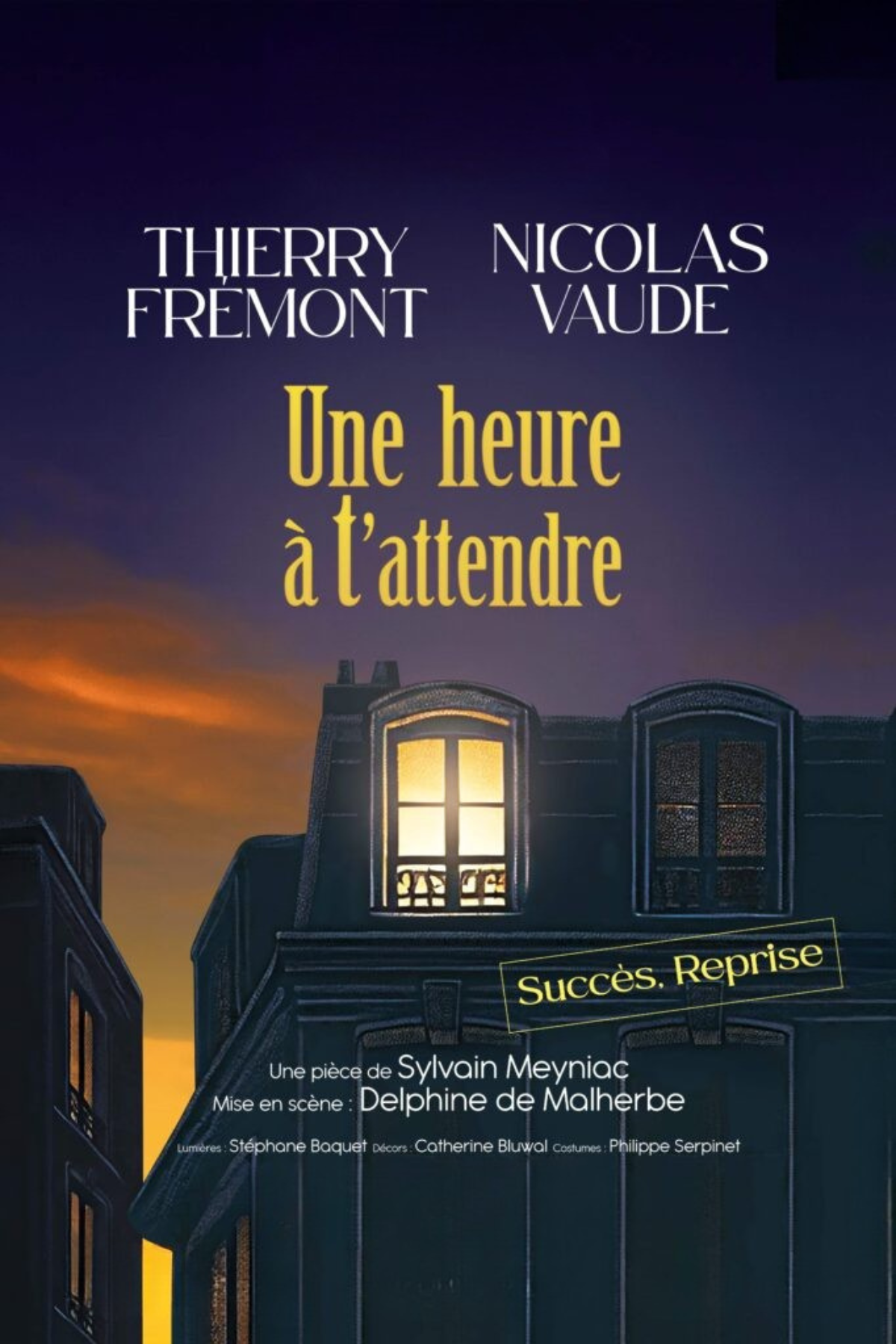 une heure a t'attendre